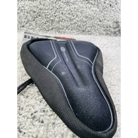 Bell Bicycle Bike Memory Foam Seat Pad Ultra Soft Ergonomic Channel Anti-Slip - Picture 6 of 8